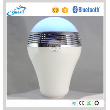 Оптовая портативная беспроводная светодиодная лампа Bluetooth-динамик с APP-контролем